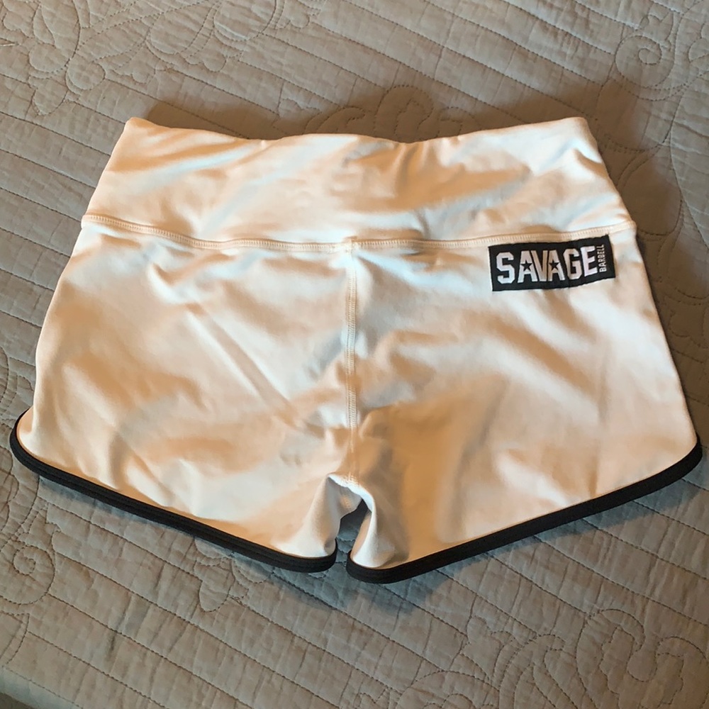 Savage barbell shorts
